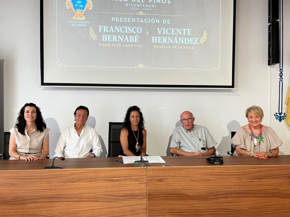 Pinoso propone nombrar Hijo Adoptivo a Paco el Cura y conceder la Medalla de la Villa al músico Vicente Hernández