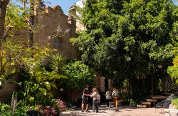 Bombas Gens abre su jardín 