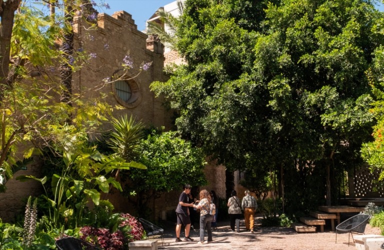Bombas Gens abre su jardín 