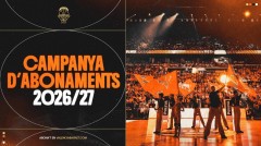 Valencia Basket presenta la campaña de abonos de una temporada marcada por su 40 aniversario