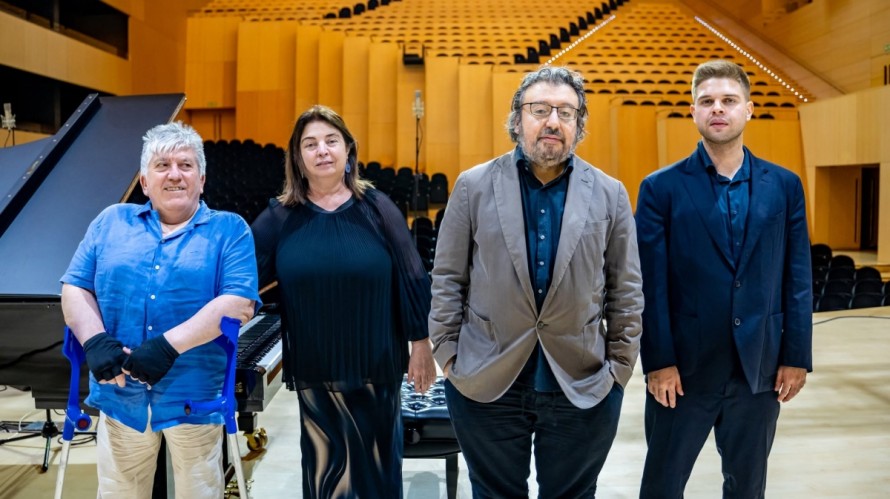 Elvira Babiloni y Manuel Ortiz Babiloni dan vida a las últimas obras para piano de Ramón Paús