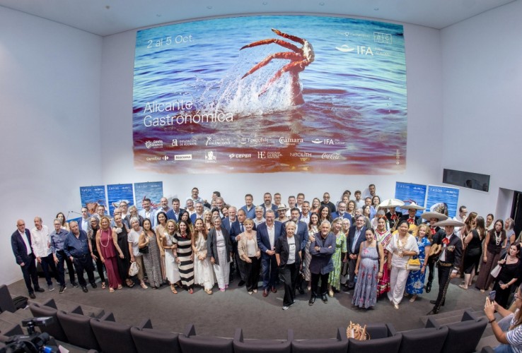 'Alicante Gastronómica' prepara los fogones con 260 expositores con el foco centrado en el Mediterráneo