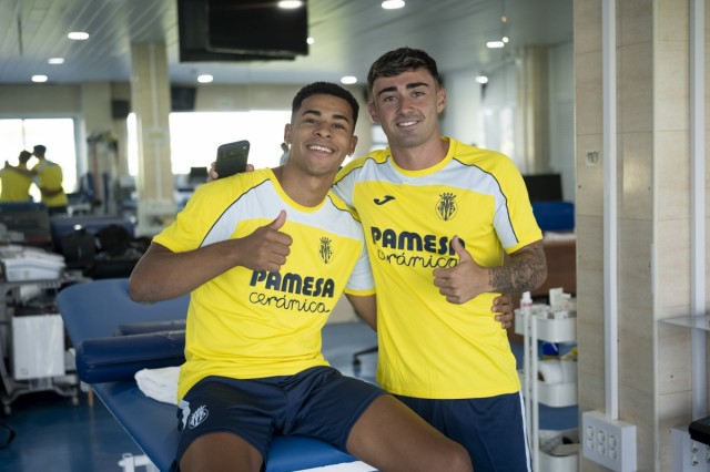 El Villarreal abre la pretemporada con las pruebas médicas y empezará a entrenar este jueves