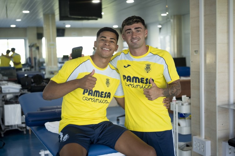El Villarreal abre la pretemporada con las pruebas médicas y empezará a entrenar este jueves