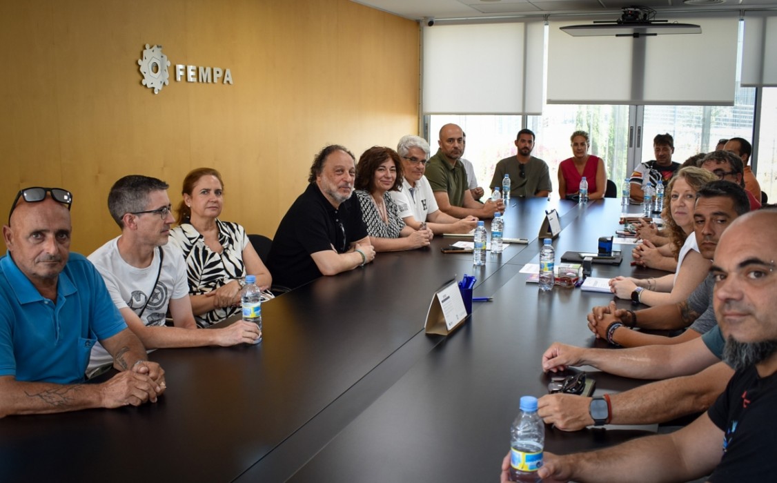 Fempa, CCOO y UGT firman el nuevo convenio del metal de Alicante hasta 2028 con aumentos salariales