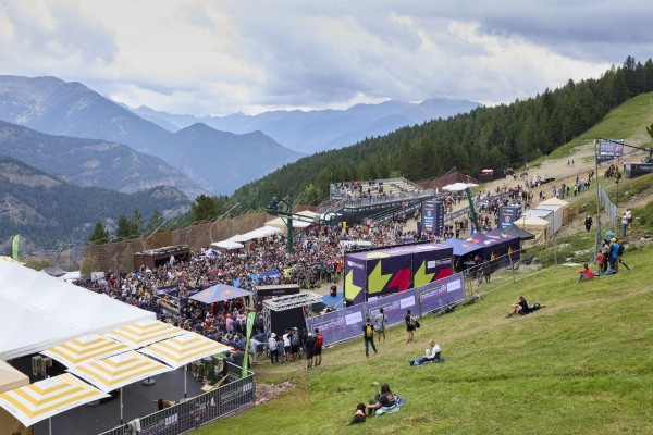 La Copa del Mundo de BTT de Pal Arinsal combinará competición y entretenimiento con el Bike Festival