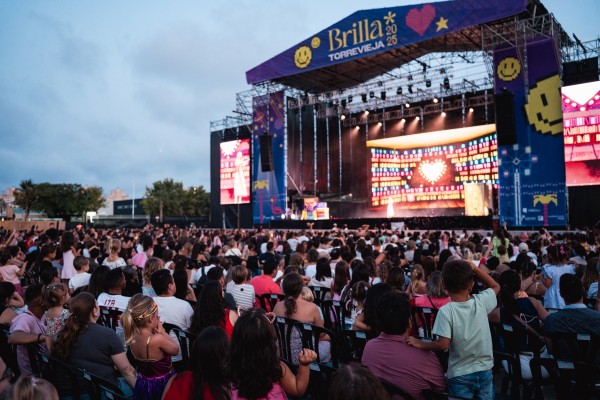 Leiva, JC Reyes y Kate Ryan lideran el cartel de Brilla Torrevieja 2026