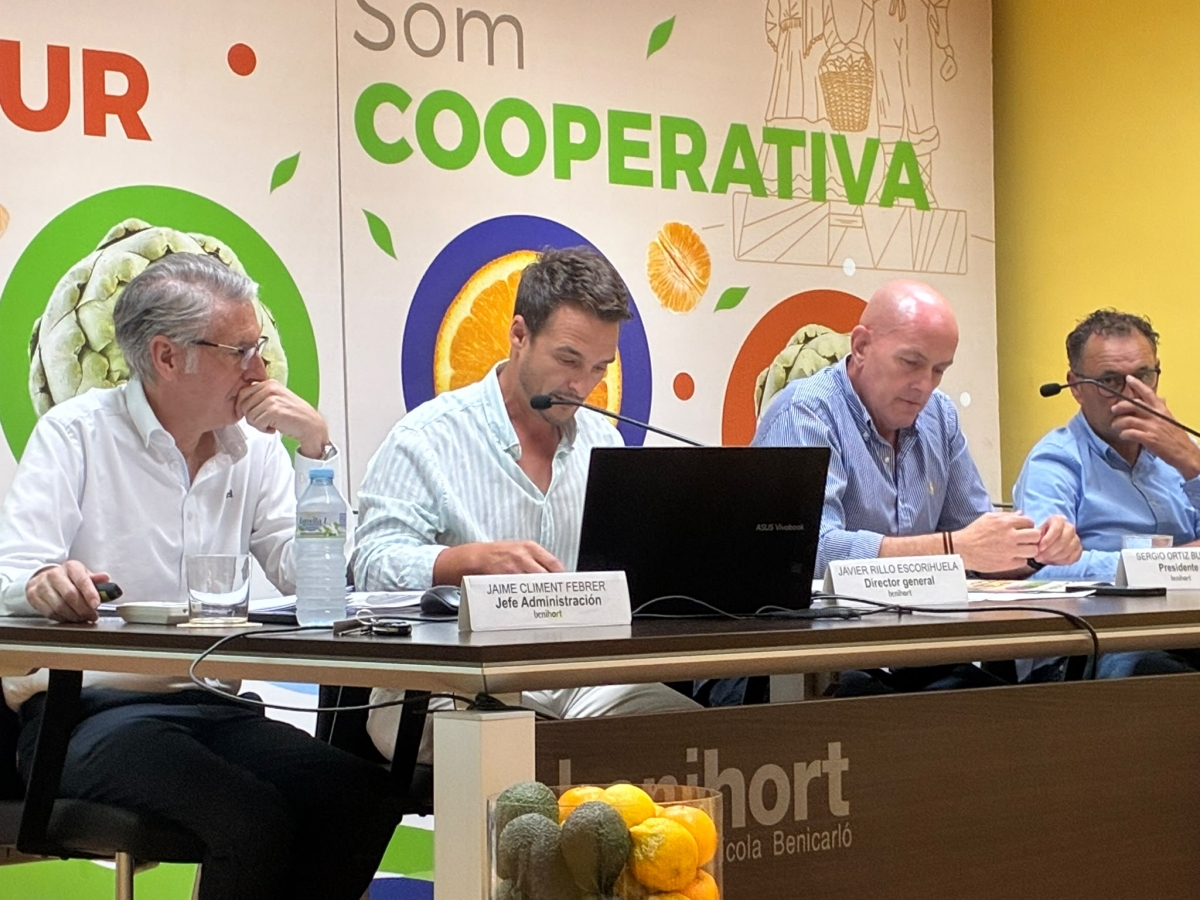 Asamblea de la cooperativa Benihort.