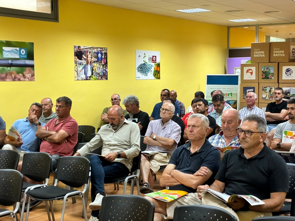 Asamblea de la cooperativa Benihort.