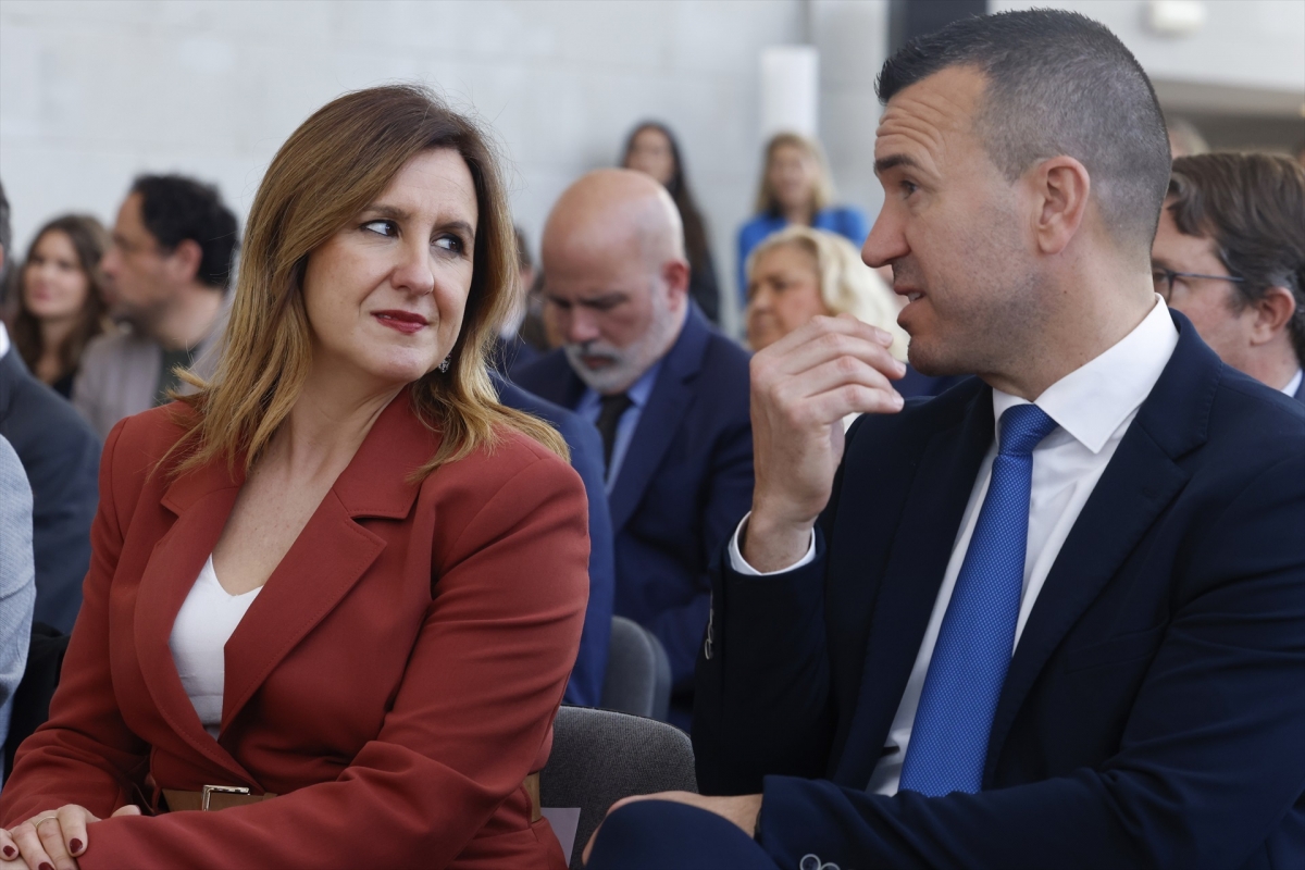 Catalá y Mompó, juntos en un acto.