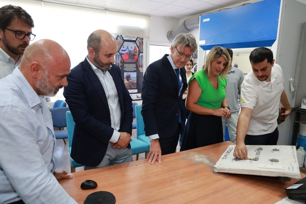Caetra ya supera el centenar de empresas mientras la Región impulsa nuevas ayudas de 3 millones para tecnologías duales