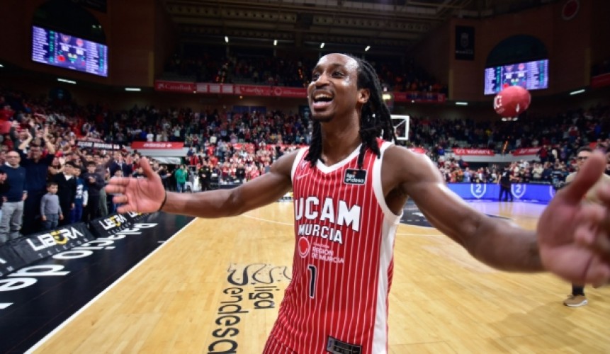 El base Michael Forrest renueva con el UCAM Murcia CB por una campaña más