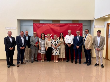 Mª Dolores Guillamón, reelegida por unanimidad presidenta de la Cámara de Comercio de Castellón