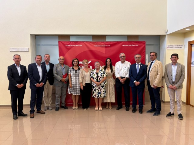 Mª Dolores Guillamón, reelegida por unanimidad presidenta de la Cámara de Comercio de Castellón