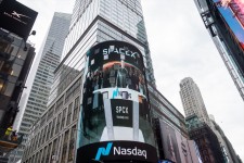 SpaceX entrará mañana en el Nasdaq 100