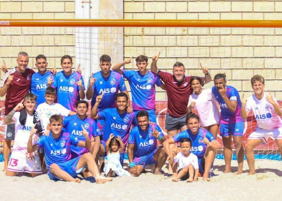 El Playas de San Javier hace doblete y también asciende a la Primera masculina