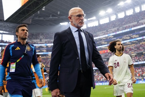 De la Fuente: “Los jugadores importantes son los que salen desde el banquillo”