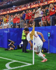 Merino, al rescate de nuevo: la Selección Española se cita con Bélgica en cuartos de final 