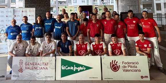 Presentadas las finales del Autonómico El Corte Inglés de galotxa 2026