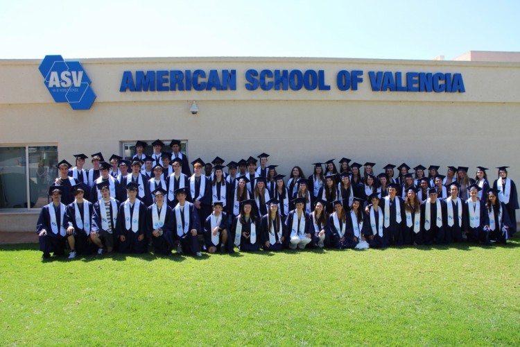 American School completa el curso con unos excelentes resultados en el Diploma IB 