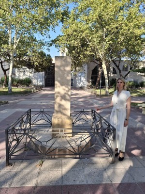 Vox denuncia el deterioro del monumento a la Guardia Civil en La Flota y pide su reparación 