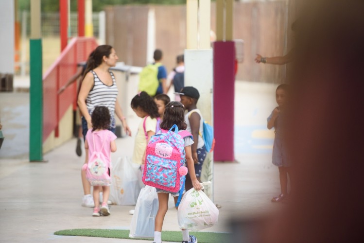 Más alumnos en Infantil y menos en Secundaria: la transformación que viene en la educación valenciana