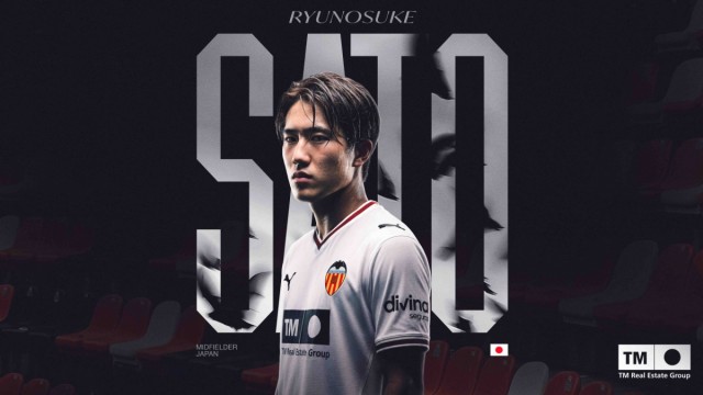 Oficial: Ryunosuke Sato ya es nuevo futbolista del Valencia CF