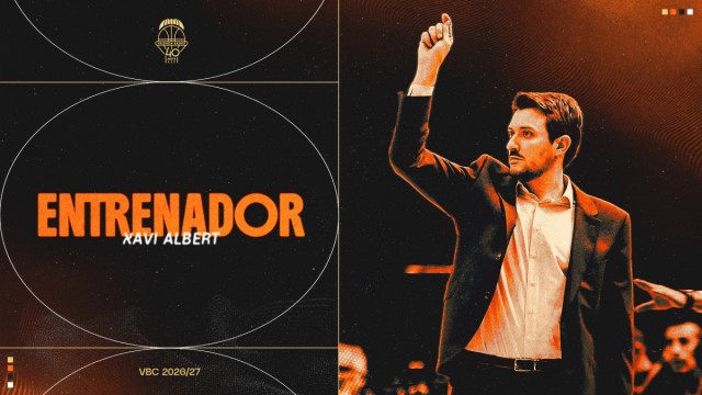 Xavi Albert, nuevo entrenador de Valencia Basket para las dos próximas temporadas