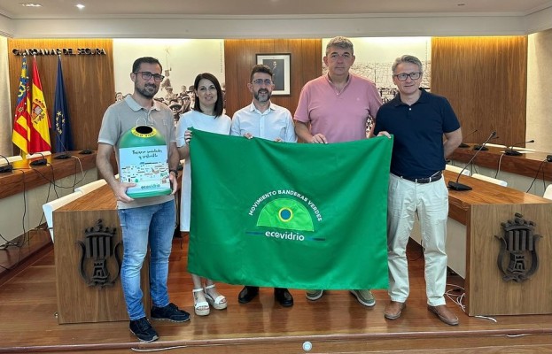 Guardamar, a por la bandera verde de la sostenibilidad de Ecovidrio