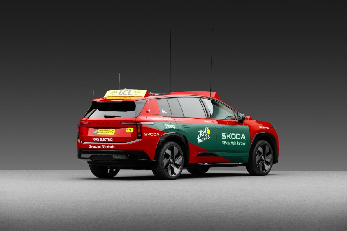Škoda refuerza su vínculo con el ciclismo durante el Tour de France 2026