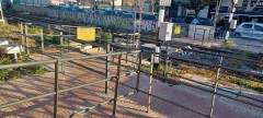 El CJC pide a la Generalitat que estudie regularizar el histórico paso peatonal del metro de l'Eliana