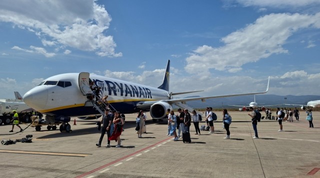 El aeropuerto de Castellón cierra el mejor primer semestre de su historia: crece un 9% y supera los 148.000 pasajeros 