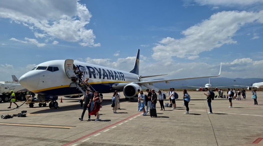El aeropuerto de Castellón cierra el mejor primer semestre de su historia: crece un 9% y supera los 148.000 pasajeros 