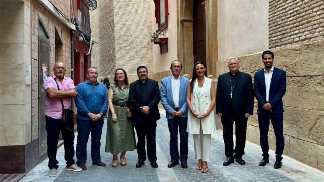 Concluye la restauración de la iglesia de San Bartolomé de Murcia tras subsanar los problemas en sus cubiertas