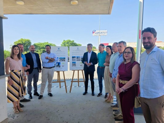 Lorca confirma que aprobará este mes la ampliación del polígono industrial Saprelorca con 750.000 m2 adicionales