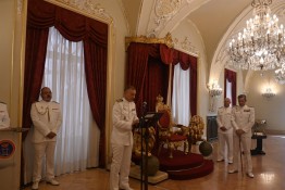El capitán Rafael Fernando Aguirre Pastor toma posesión como nuevo jefe de Estado Mayor de la Fuerza de Acción Marítima en Cartagena