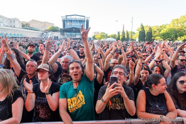 El Rock Imperium impulsa Cartagena con un impacto económico de 