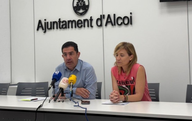 Alcoy denuncia un recorte de hasta el 15% en ayudas del Ivace para polígonos: estaban aprobadas y las obras hechas