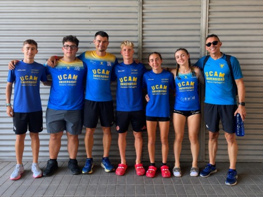 Álvaro Belzunces, cuarto en salto de altura, roza el podio en el Campeonato de España sub-18