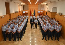 La promoción de la AGA que coincidió con la princesa Leonor se despide: 