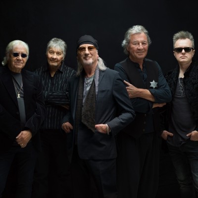 Deep Purple retrasa el inicio de su concierto en València por las altas temperaturas