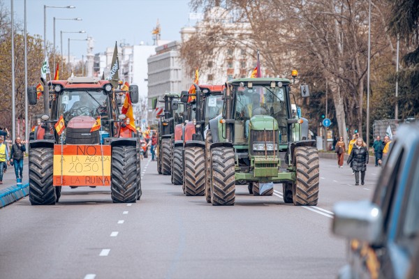 Las huellas y las claves de medio año de protestas en la agricultura que marcarán el curso