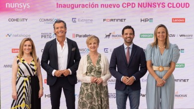 Nunsys Cloud inaugura su nuevo centro de datos en Paterna ante la creciente demanda de IA y ciberseguridad
