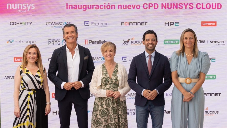 Nunsys Cloud inaugura su nuevo centro de datos en Paterna ante la creciente demanda de IA y ciberseguridad