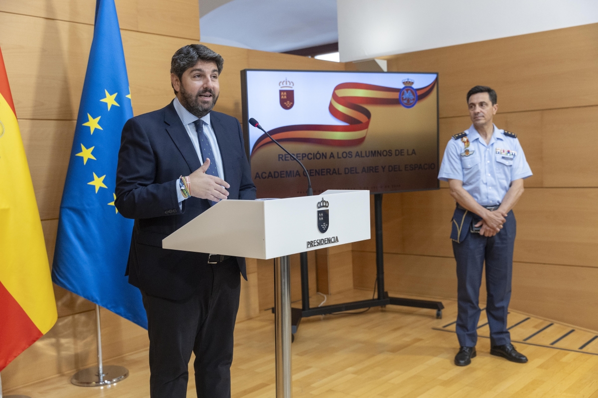 Fernando López Miras. - Foto: EFE / MARCIAL GUILLÉN Fernando López Miras.
