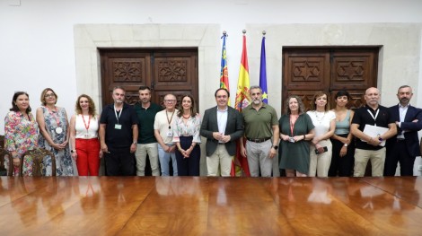 Pérez Llorca aplaude el acuerdo con los sindicatos de la administración de Justicia