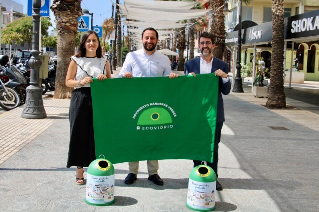 Castelló reúne a 59 establecimientos hosteleros en una campaña estival para fomentar el reciclaje de vidrio