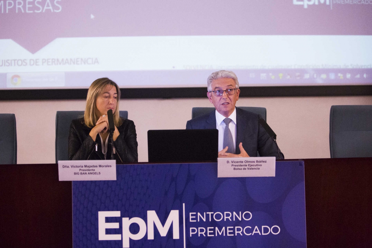 Segundo Investors Day del EpM en la Bolsa de Valencia.