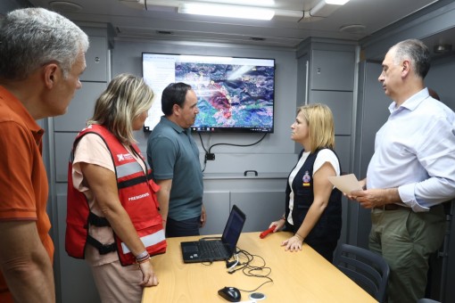 La carrera institucional en Soneja evidencia la prioridad ante los incendios en el año preelectoral