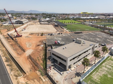 El Villarreal inicia la remodelación de su ciudad deportiva: la primera fase ampliará 10.000 m2